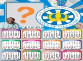 Calendário 2023 Unidos de Vila Isabel Moldura de Foto
