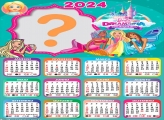 Calendário 2024 Barbie Dreamtopia Colar Online