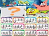 Calendário 2022 Bob Esponja Personagens