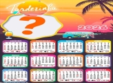 Calendário 2026 Tardezinha Foto Colagem