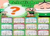 Calendário 2026 Cebolinha Colagem Online