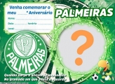 Convite do Palmeiras