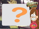 Moldura Gravity Falls Menina