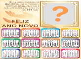 CalendÃ¡rio 2023 Feliz Ano Novo Frase de nossa FÃ©