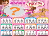 Calendário 2023 Colagem Fancy Nancy Clancy