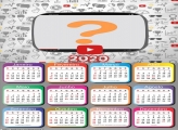 Calendário 2020 para Imprimir Grátis Youtube