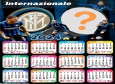 CalendÃ¡rio 2024 Internazionale Inter de MilÃ£o Colagem Foto