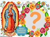 Nossa Senhora de Guadalupe Foto Colagem