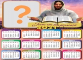 Calendário 2021 Jesus em Tua Presença Juntar Fotos