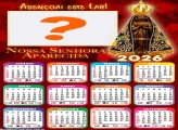 Foto Calendário 2026 da Nossa Senhora da Aparecida Grátis