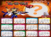 Calendário 2024 Yu Gi Oh para Foto Colagem Grátis
