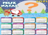 Fazer Calendário com foto Feliz Natal 2021