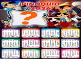 Foto Calendário 2026 Pinóquio Grátis