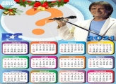 Calendário 2021 do Rei Roberto Carlos de Natal