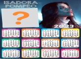 Fazer Colagem Online Calendário 2023 Isadora Pompeo