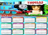 Calendário 2018 Trenzinho Thomas e Amigos