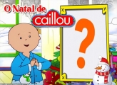 O Natal de Caillou Colagem de Foto Infantil