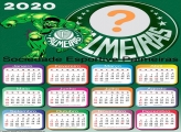 Calendário 2020 Palmeiras Huck Foto Moldura