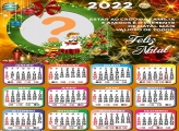 Calendário 2022 Feliz Natal ao Lado da Família