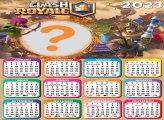 Calendário 2023 Clash Royale Montar Online