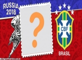 Moldura Goleiro Brasil Copa 2018