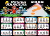 Calendário 2022 Morfagem Feroz Power Rangers