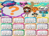 Emoldurar Foto Online Calendário 2023 Littlest Pet Shop