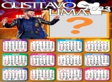 Calendário 2023 Cantor Gusttavo Lima para FotoMontagem