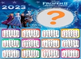 Calendário 2023 Frozen II Gratuito Online