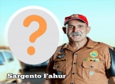 Sargento Fahur Colagem de Foto