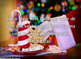 Papai Noel tudo de bom no Natal