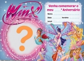 Convite O Clube das Winx