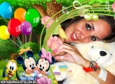 Festa Disney Baby Moldura