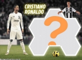 Cristiano Ronaldo no Juventus Moldura para Foto