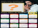 Montagem de Fotos Calendário 2021 Fábio de Melo