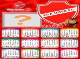 Calendário 2024 Vila Nova Montagem de Foto Gratuita