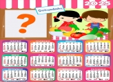 Calendário 2025 Quitandinha Colagem Online Grátis