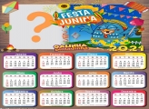 Calendário 2021 Arraiá da Galinha Pintadinha