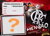 Convite Mengão Flamengo