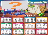 Calendário 2023 Colagem Online Capoeira