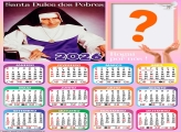 Calendário 2026 Santa Dulce dos Pobres Foto Montagem
