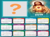 Calendário 2019 Jesus Eu Confio