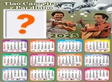 Calendário 2025 Tião Carreiro e Pardinho Moldura Online
