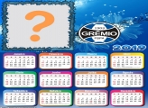 Calendário 2019 do Grêmio