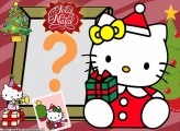 Hello Kitty Feliz Natal Fazer Montagem