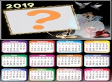 Calendário 2019 de Casamento