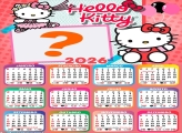 Foto em Calendário 2026 Hello Kitty Online