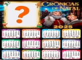 Moldura Calendário 2025 Crônicas de Natal Online
