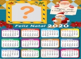 Calendário 2020 Papai Noel dos Correios