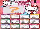 Foto Calendário 2021 Hello Kitty